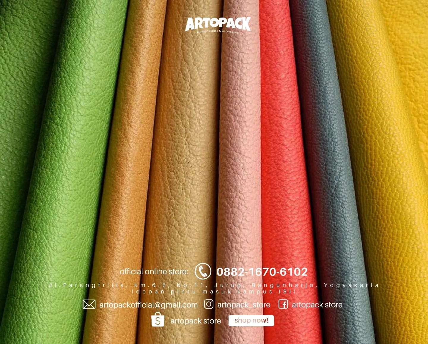 MATERIAL KAIN VINYL SINTETIS /KW10 MOTIF URAT TANGAN 